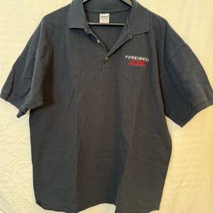 Men’s FOREIGNER polo shirt.